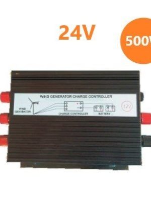 500W-24V RÜZGAR TÜRBİN ŞARJ KONTROL CİHAZI