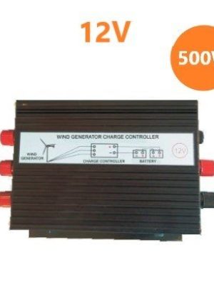 500W-12V RÜZGAR TÜRBİN ŞARJ KONTROL CİHAZI