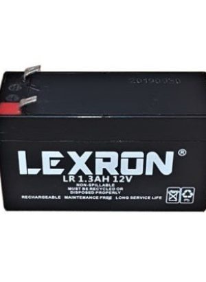 LEXRON 1.3AH-12V LEXRON KURU TİP AKÜ