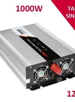 CARSPA 1000W-12V TAM SİNÜS İNVERTER