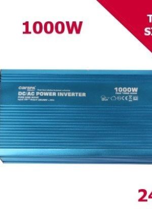 CARSPA 1000W-24V TAM SİNÜS İNVERTER