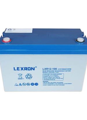 LEXRON 100AH LEXRON JEL AKÜ