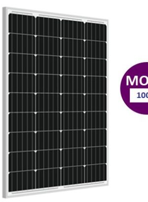 LEXRON 100W MONOKRİSTAL GÜNEŞ PANELİ