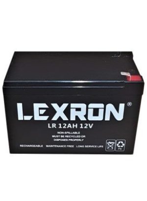 LEXRON 12AH-12V LEXRON KURU TİP AKÜ