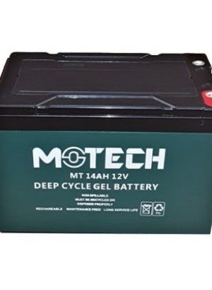 MOTECH 14AH-12V MOTECH JEL AKÜ