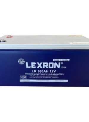 LEXRON 160AH JEL AKÜ K