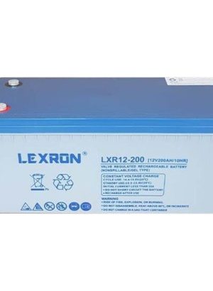 LEXRON 200AH LEXRON JEL AKÜ