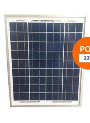 LEXRON 22W POLYKRİSTAL GÜNEŞ PANELİ