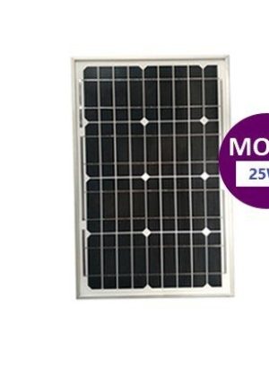 LEXRON 25W MONOKRİSTAL GÜNEŞ PANELİ