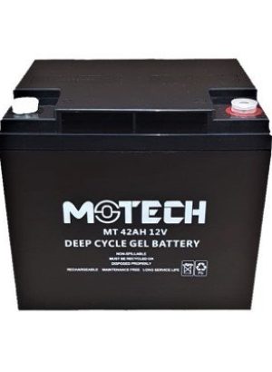 MOTECH 42AH-12V MOTECH JEL AKÜ