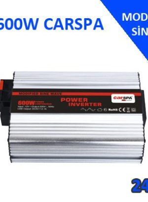 CARSPA 600W-24V MODİFİYE SİNÜS İNVERTER