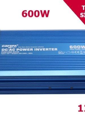 CARSPA 600W-12V TAM SİNÜS İNVERTER