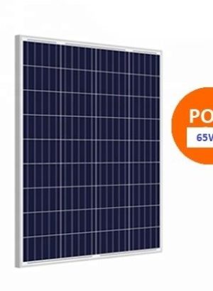 LEXRON 65W POLYKRİSTAL GÜNEŞ PANELİ