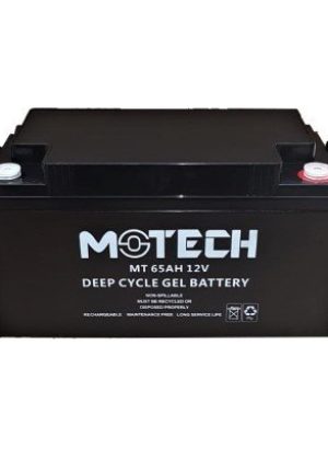 MOTECH 65AH-12V MOTECH JEL AKÜ