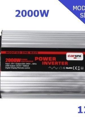 CARSPA 2000W-12V MODİFİYE SİNÜS İNVERTER