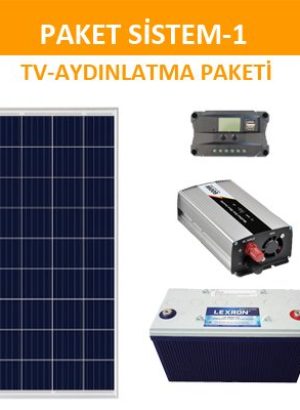 AYDINLATMA-TV PAKETİ (PAKET 1)