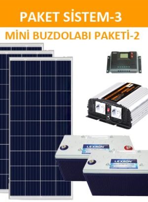 MİNİ BUZDOLABI PAKETİ (PAKET 3)