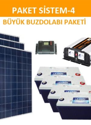 BÜYÜK BUZDOLABI PAKETİ (PAKET 4)