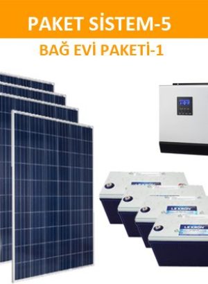 BAĞ EVİ PAKETİ (PAKET 5)