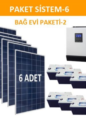 BAĞ EVİ PAKETİ (PAKET 6)