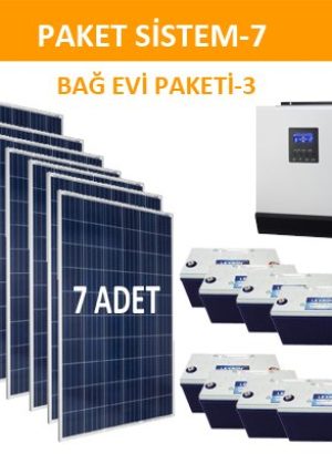 BAĞ EVİ PAKETİ (PAKET 7)