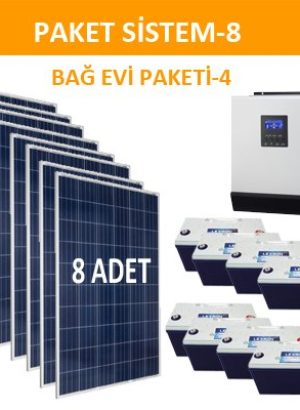 BAĞ EVİ PAKETİ (PAKET 8)