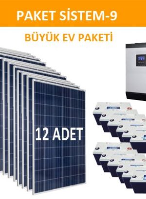 BÜYÜK EV PAKETİ (PAKET 9)