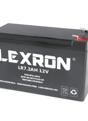 LEXRON 7.2AH-12V LEXRON KURU TİP AKÜ