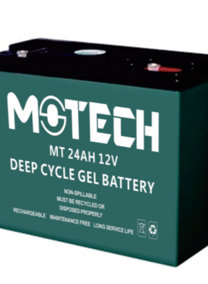 MOTECH 24AH-12V MOTECH JEL AKÜ